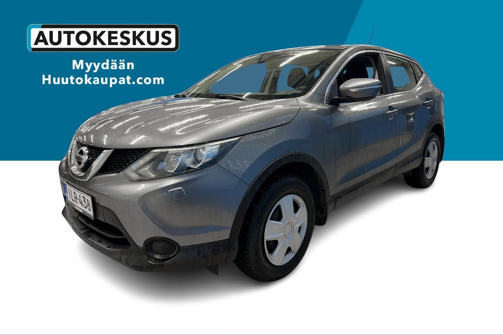 Nissan Qashqai iso kuva 6