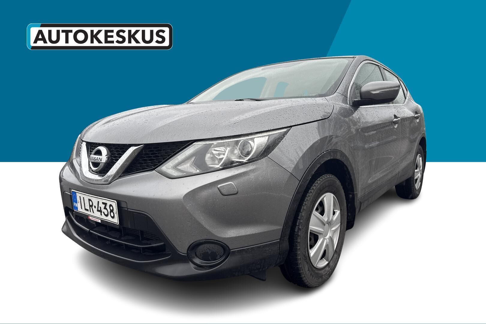 Nissan Qashqai iso kuva 0