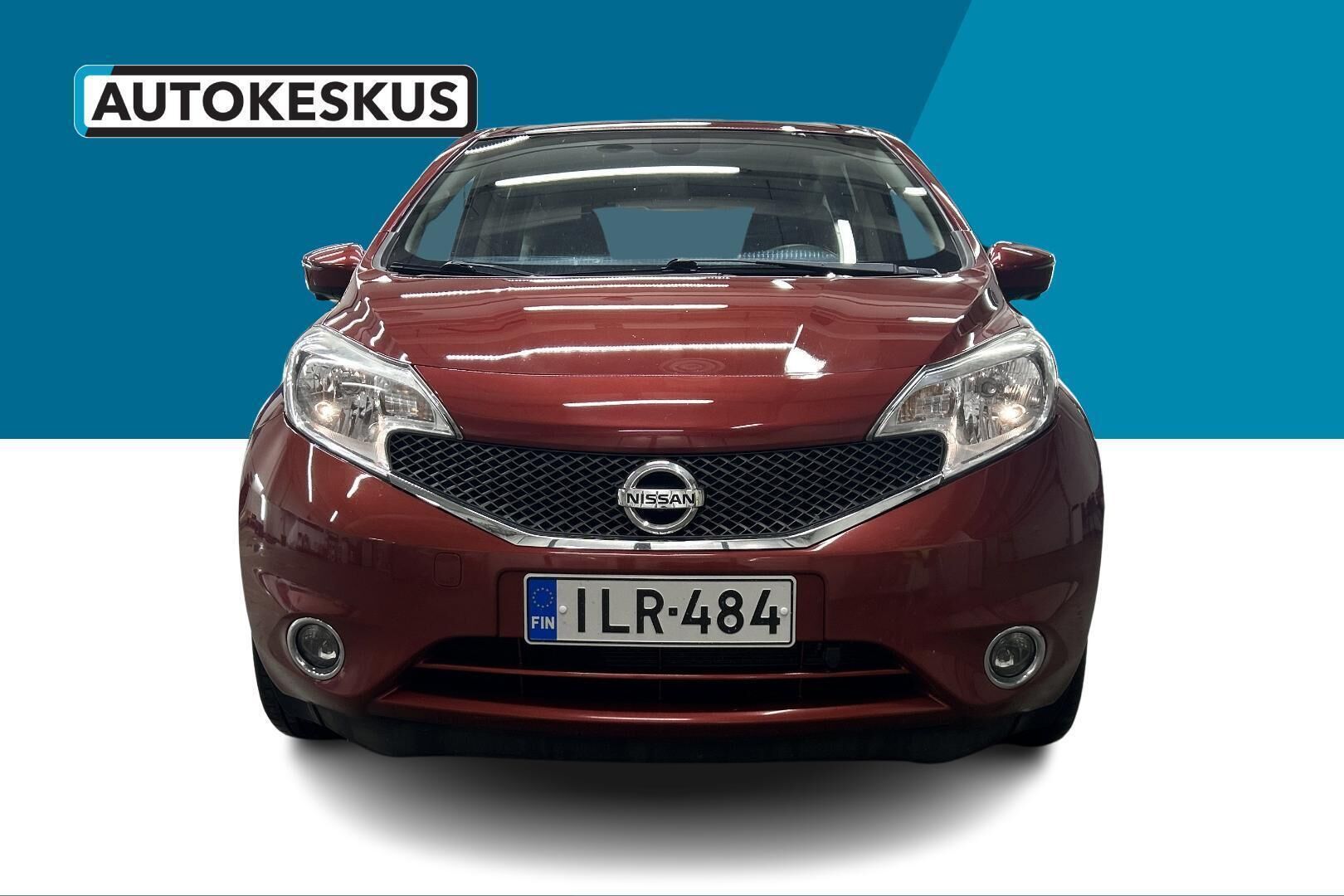 Nissan Note iso kuva 2