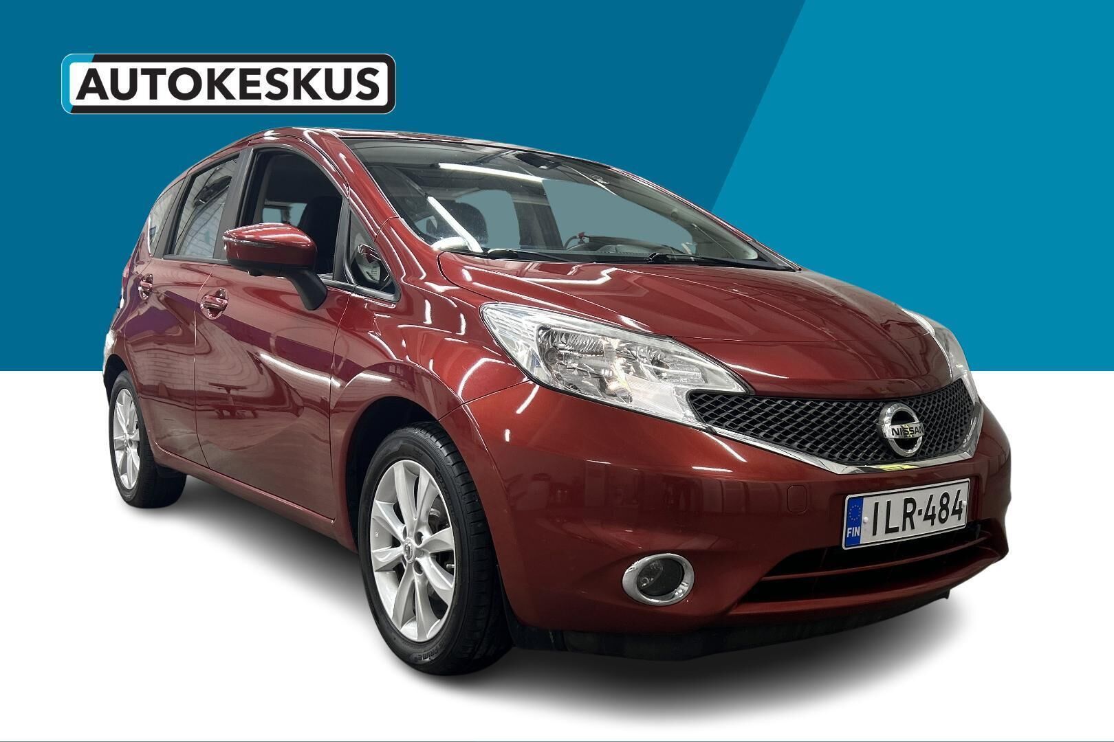 Nissan Note iso kuva 3