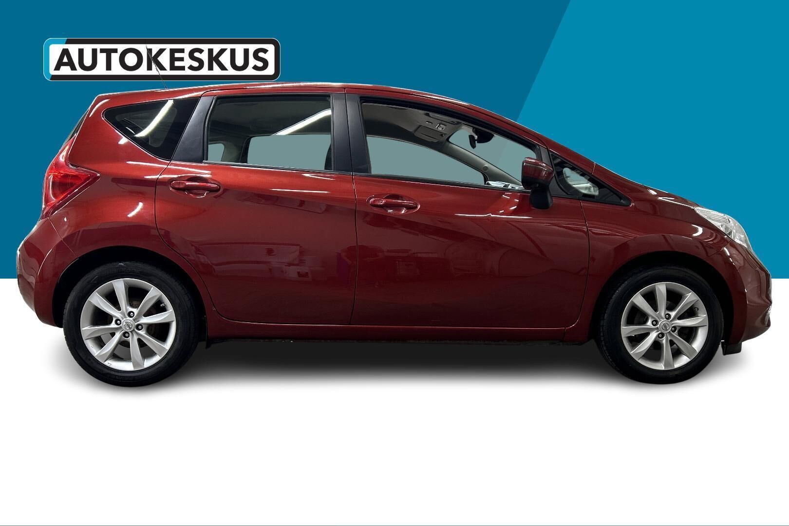 Nissan Note iso kuva 4