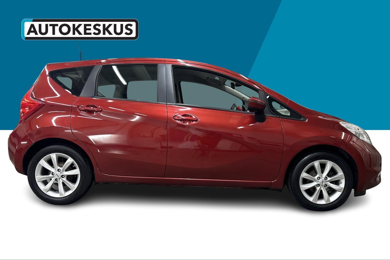 Nissan Note iso kuva 4