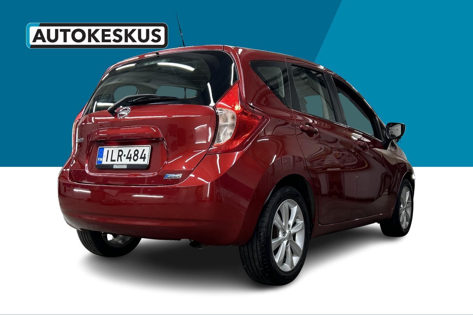 Nissan Note iso kuva 5