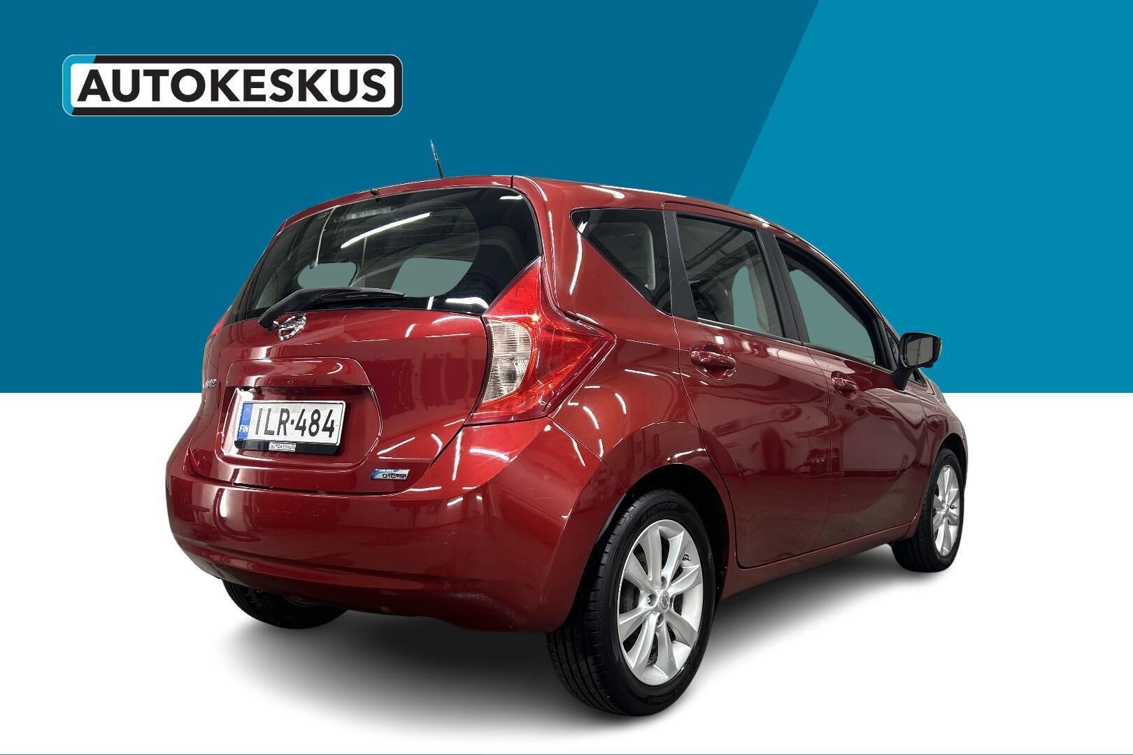 Nissan Note iso kuva 5