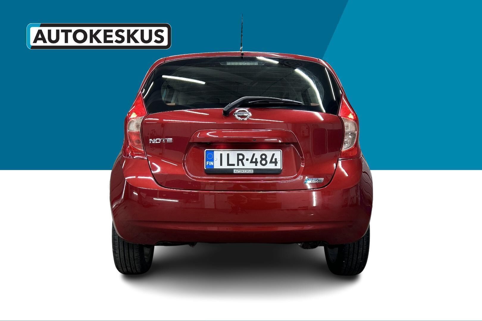 Nissan Note iso kuva 6