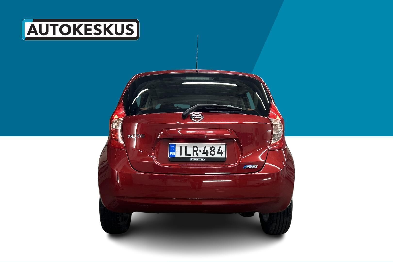 Nissan Note iso kuva 6