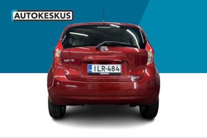 Nissan Note esikatselu 6