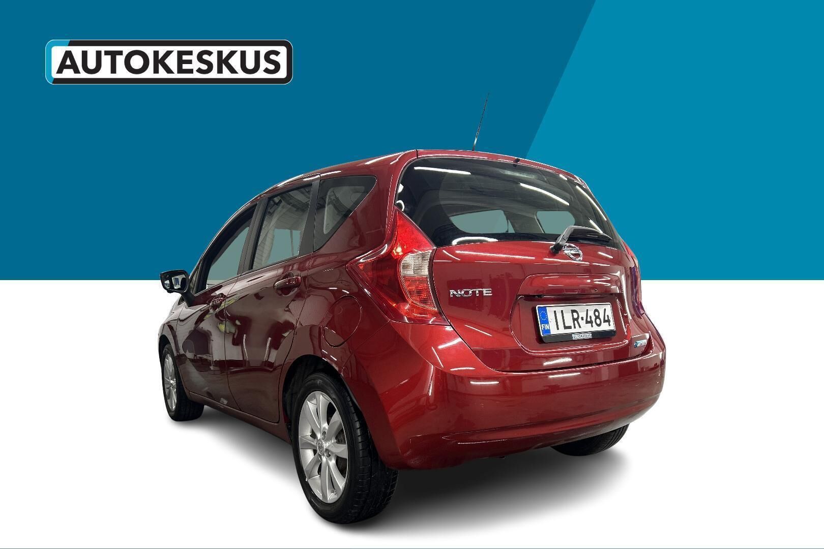 Nissan Note iso kuva 7