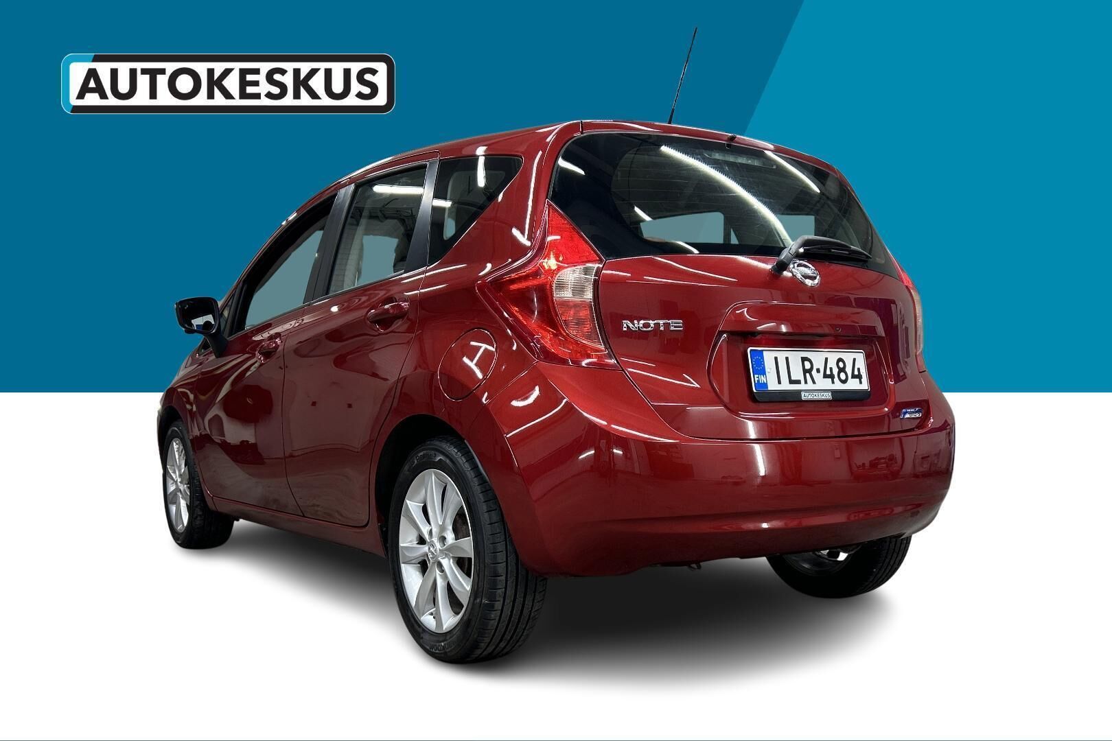 Nissan Note iso kuva 7