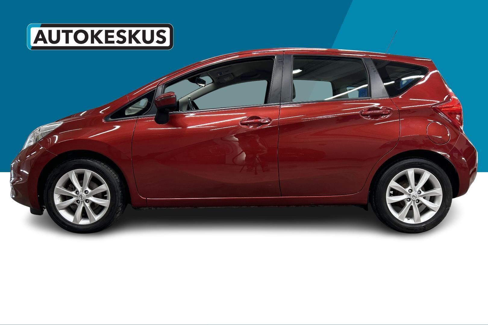 Nissan Note iso kuva 8