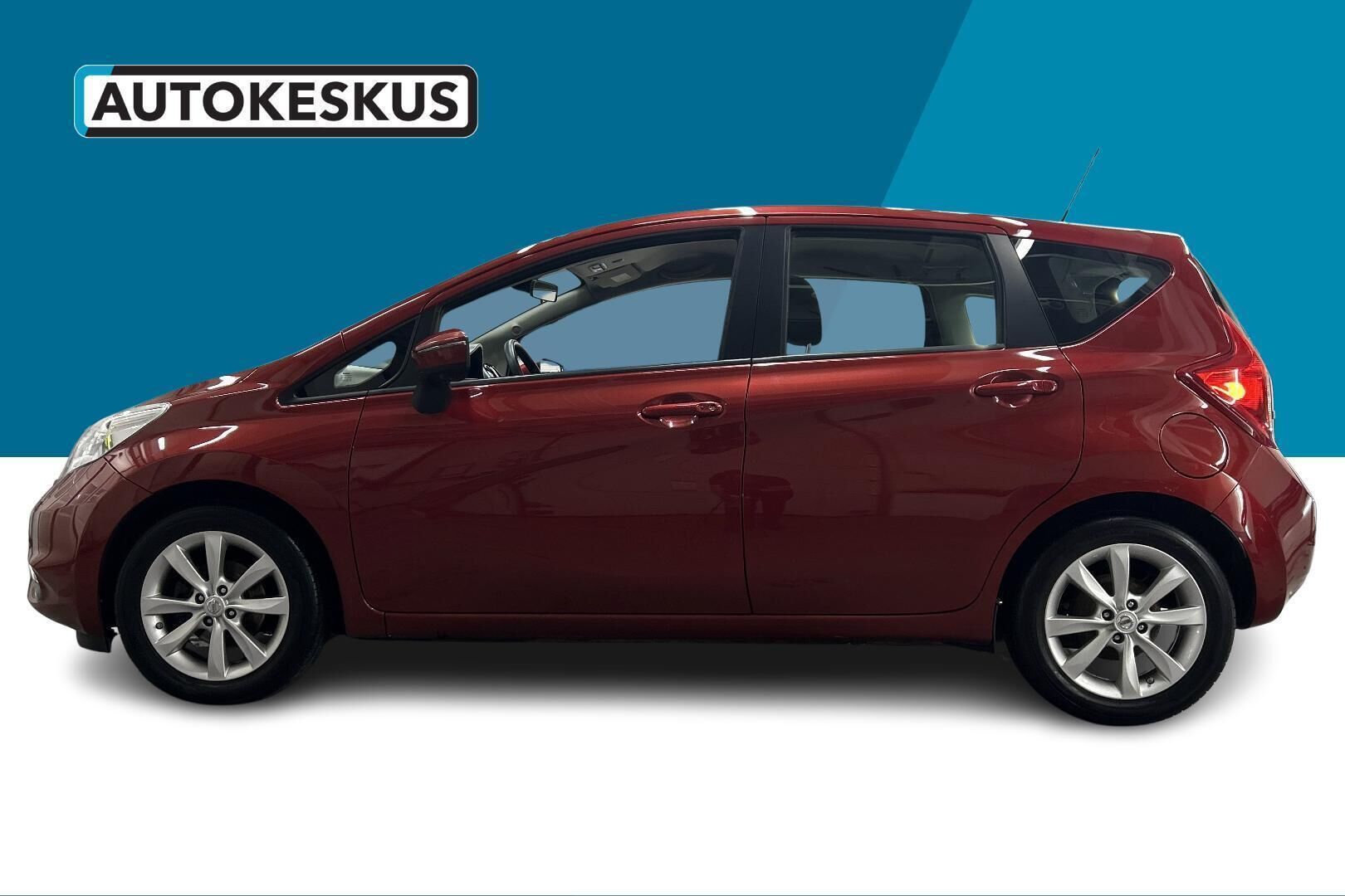 Nissan Note iso kuva 8