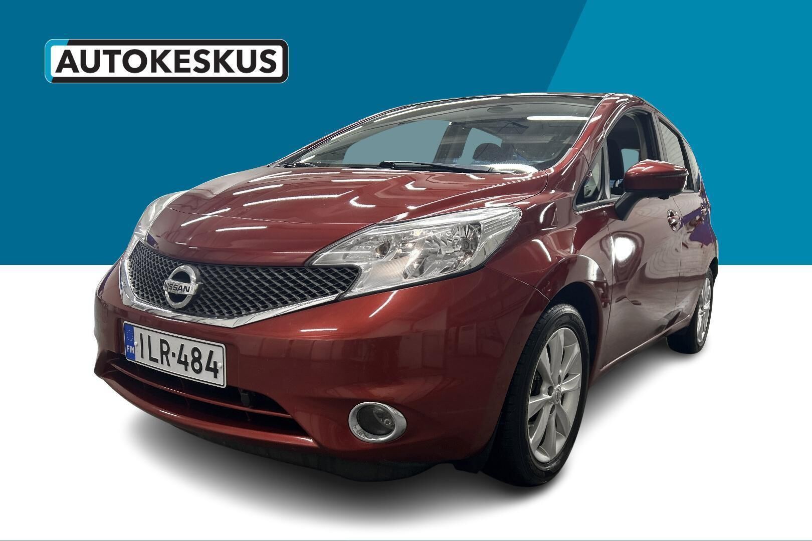 Nissan Note iso kuva 0