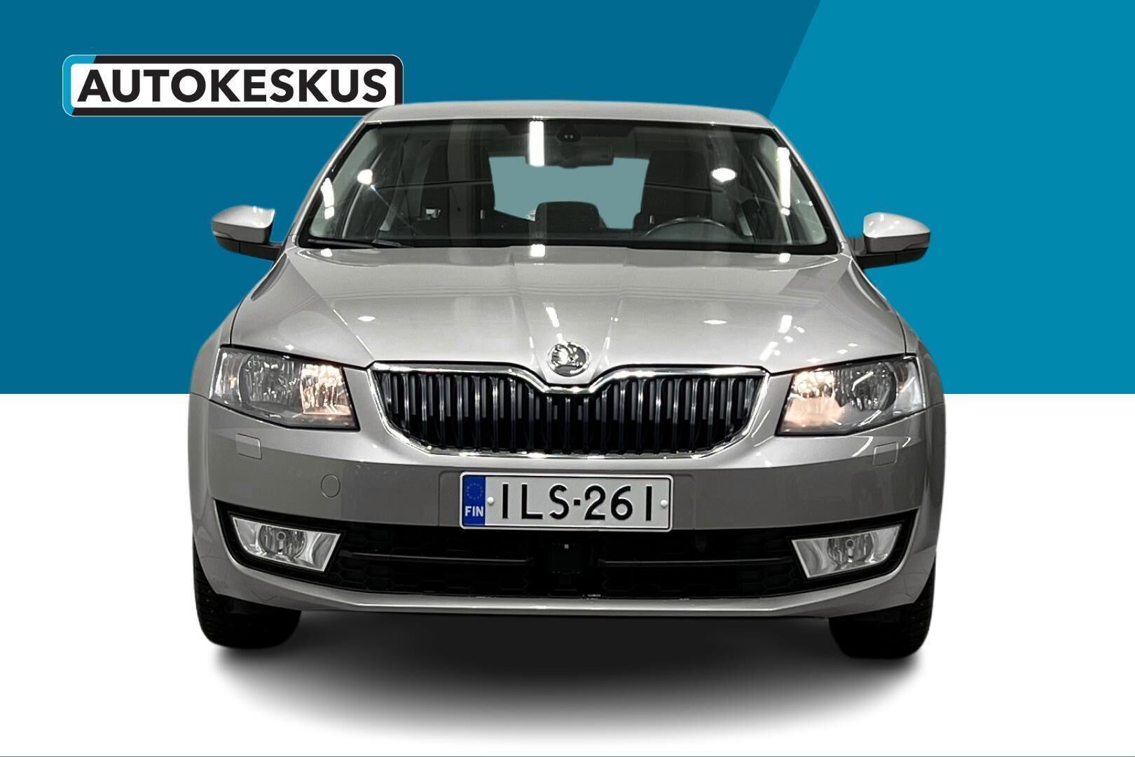 Skoda Octavia iso kuva 1