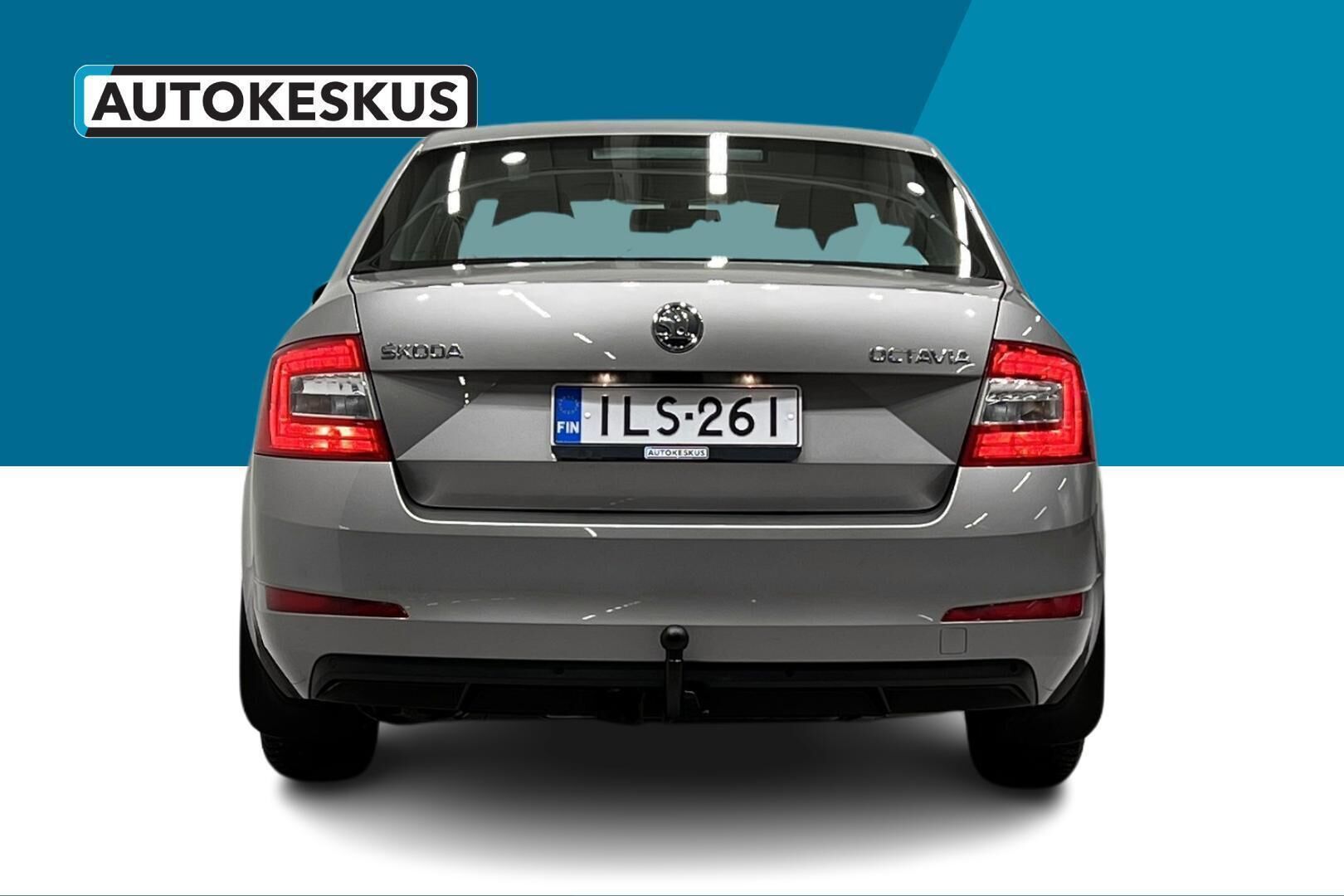 Skoda Octavia iso kuva 5
