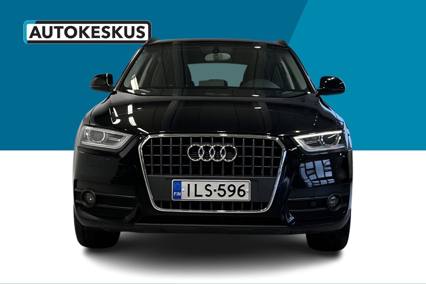 Audi Q3 iso kuva 2