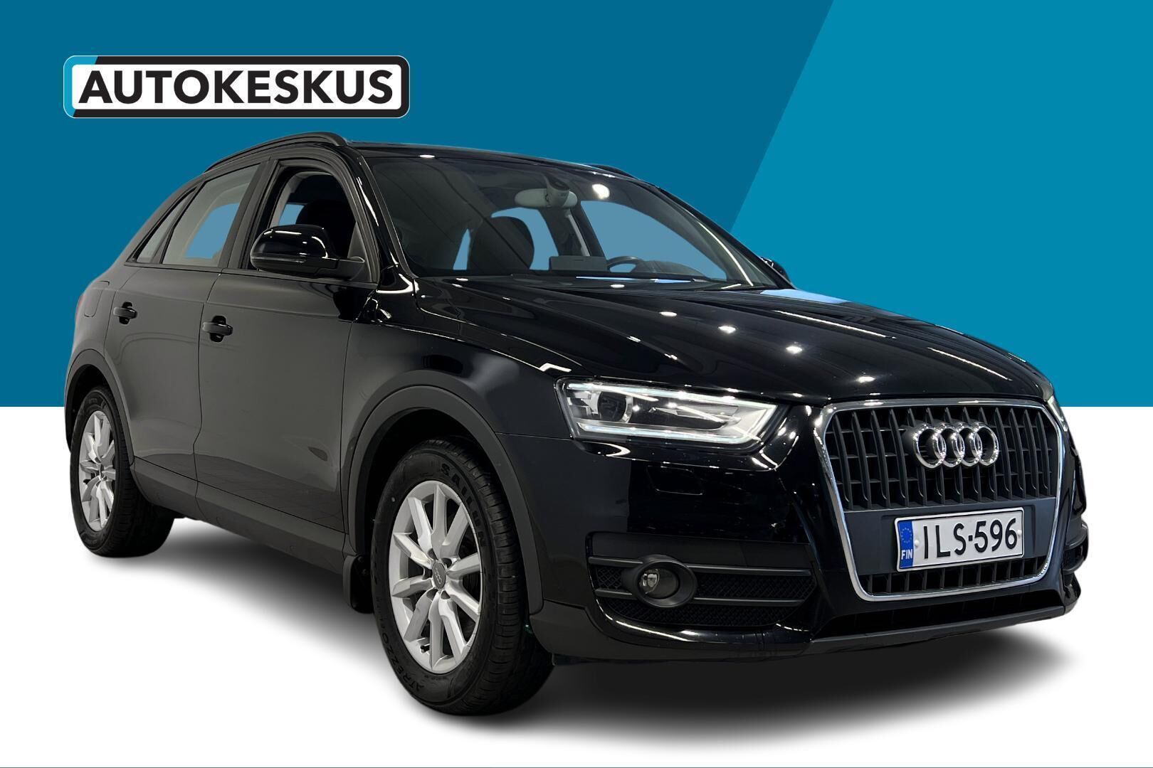 Audi Q3 iso kuva 3