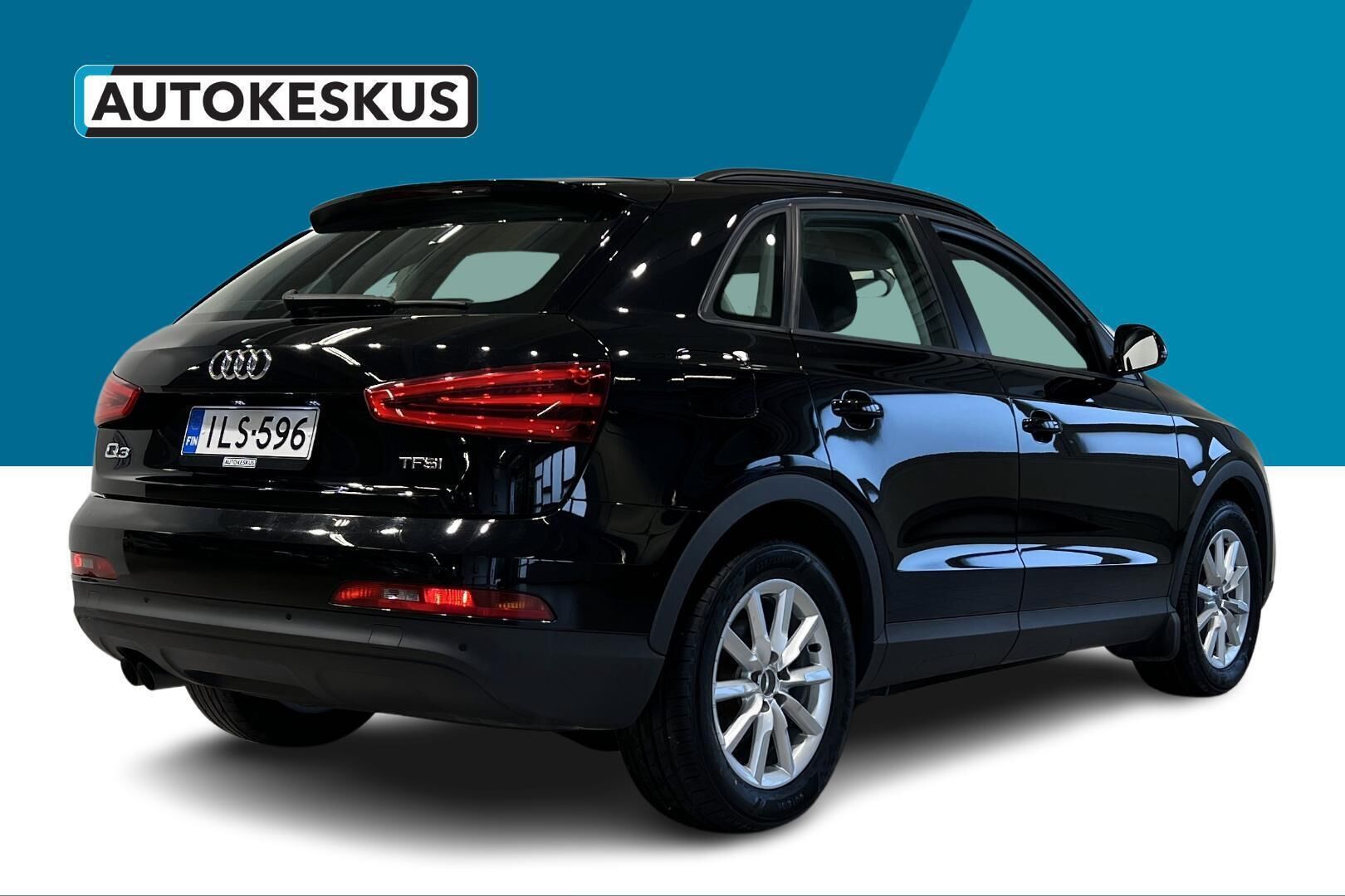 Audi Q3 iso kuva 5