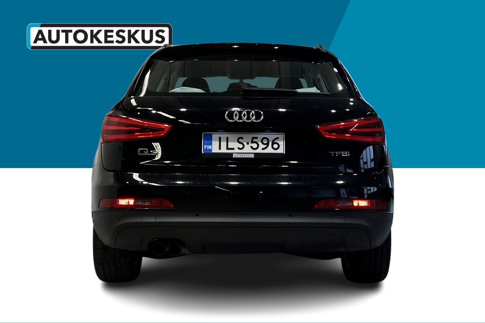 Audi Q3 iso kuva 6