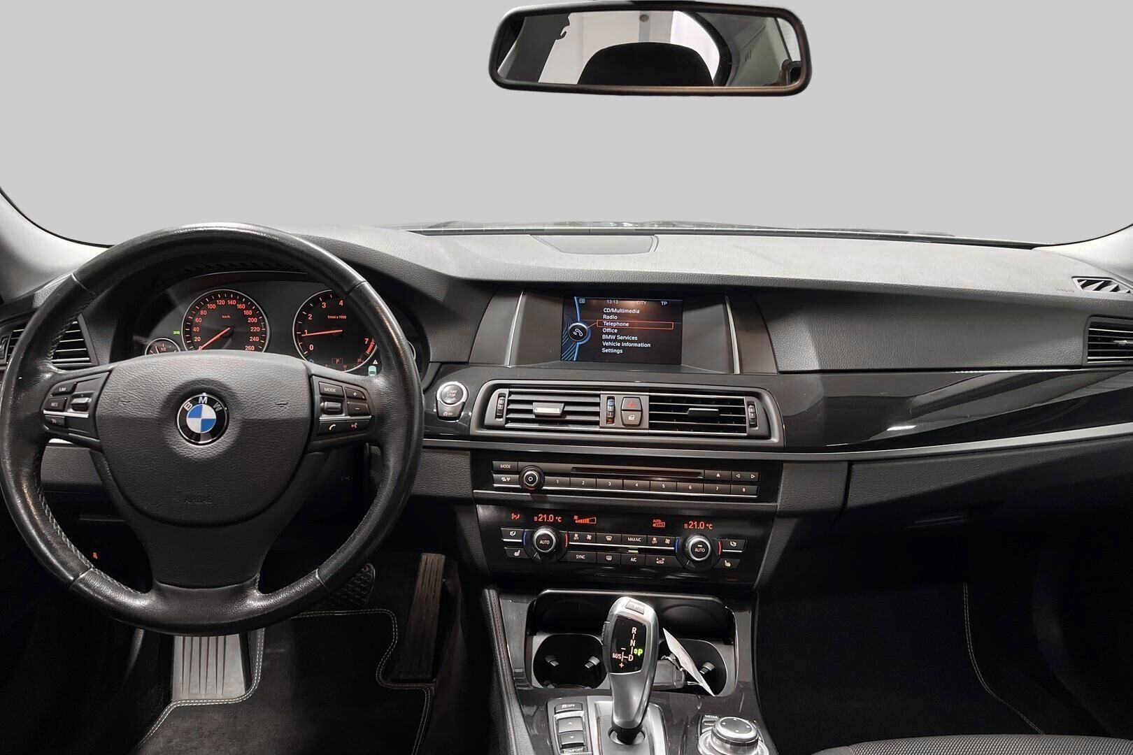 BMW 5-sarja iso kuva 11