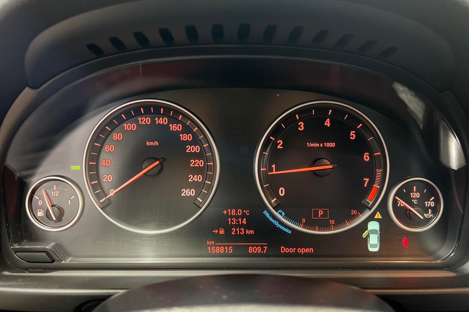 BMW 5-sarja iso kuva 14