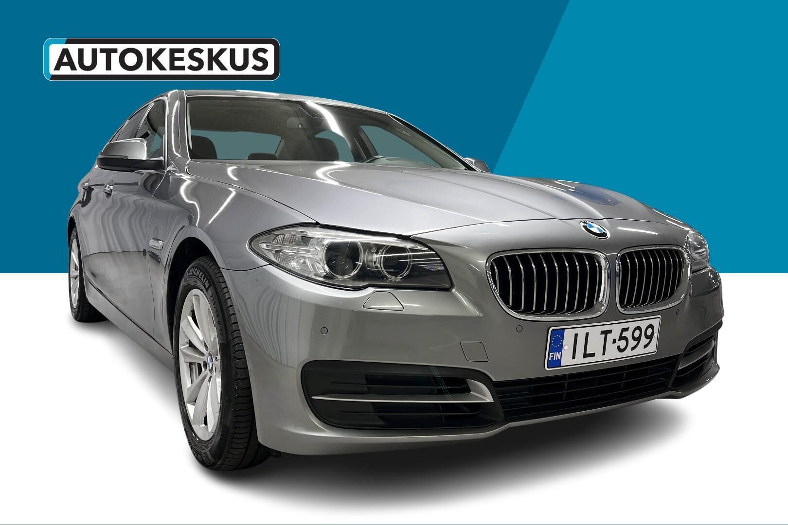 BMW 5-sarja iso kuva 3