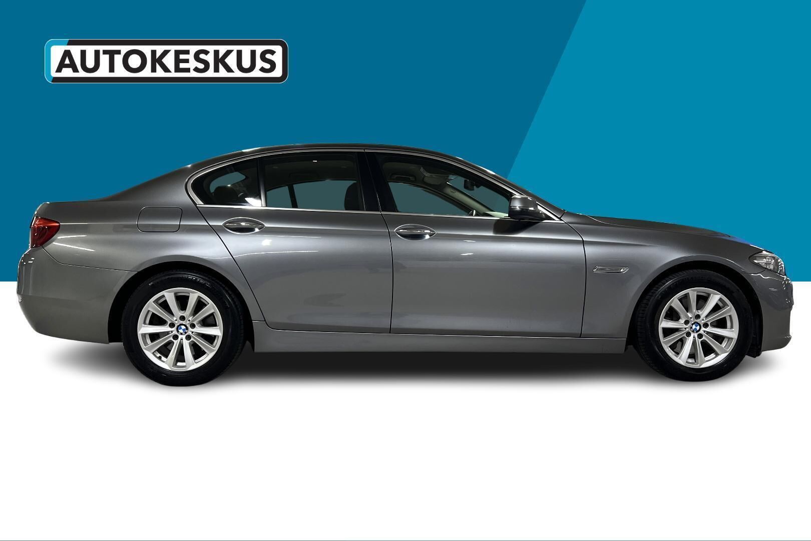 BMW 5-sarja iso kuva 4