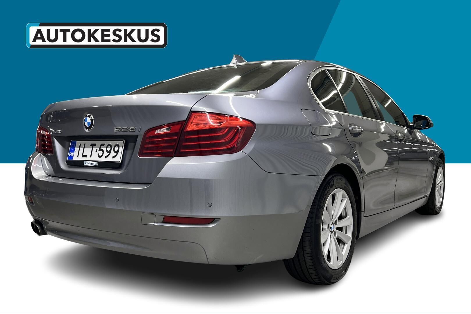 BMW 5-sarja iso kuva 5