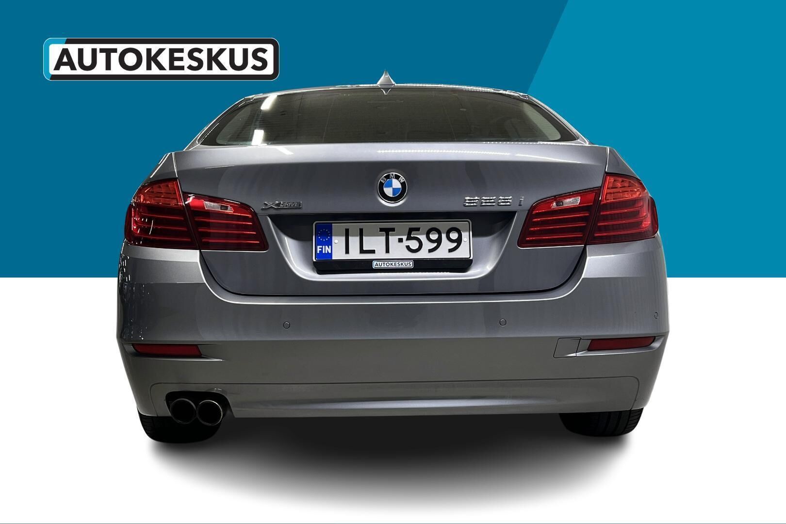 BMW 5-sarja iso kuva 6