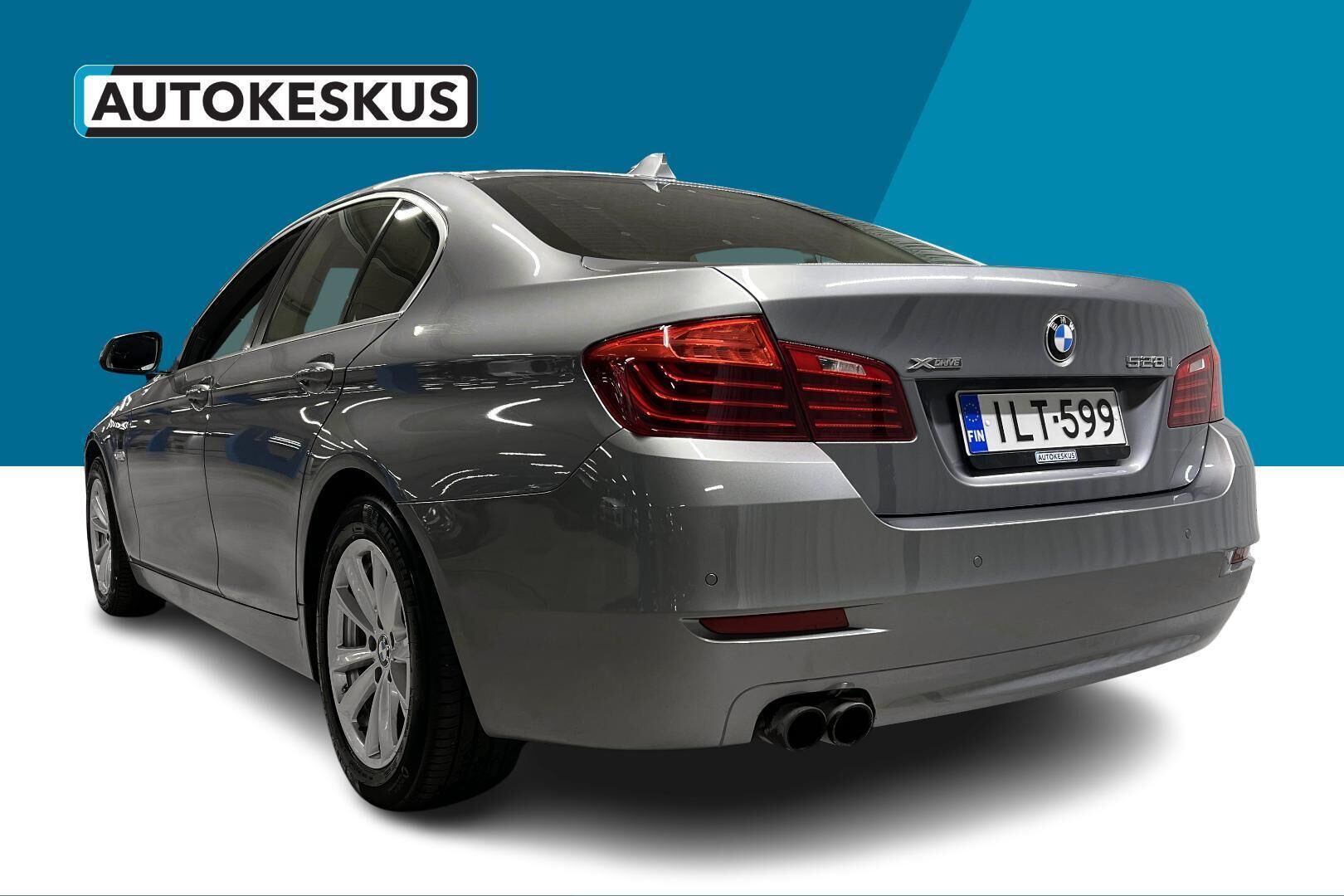 BMW 5-sarja iso kuva 7