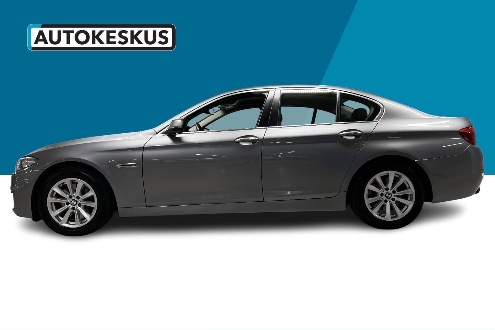 BMW 5-sarja iso kuva 8