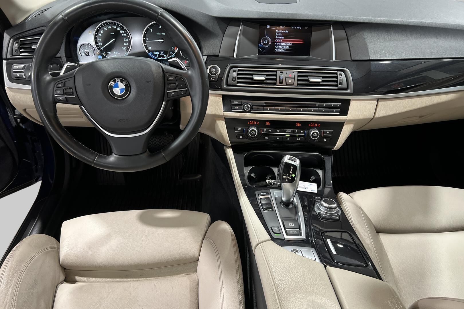 BMW 5-sarja iso kuva 11