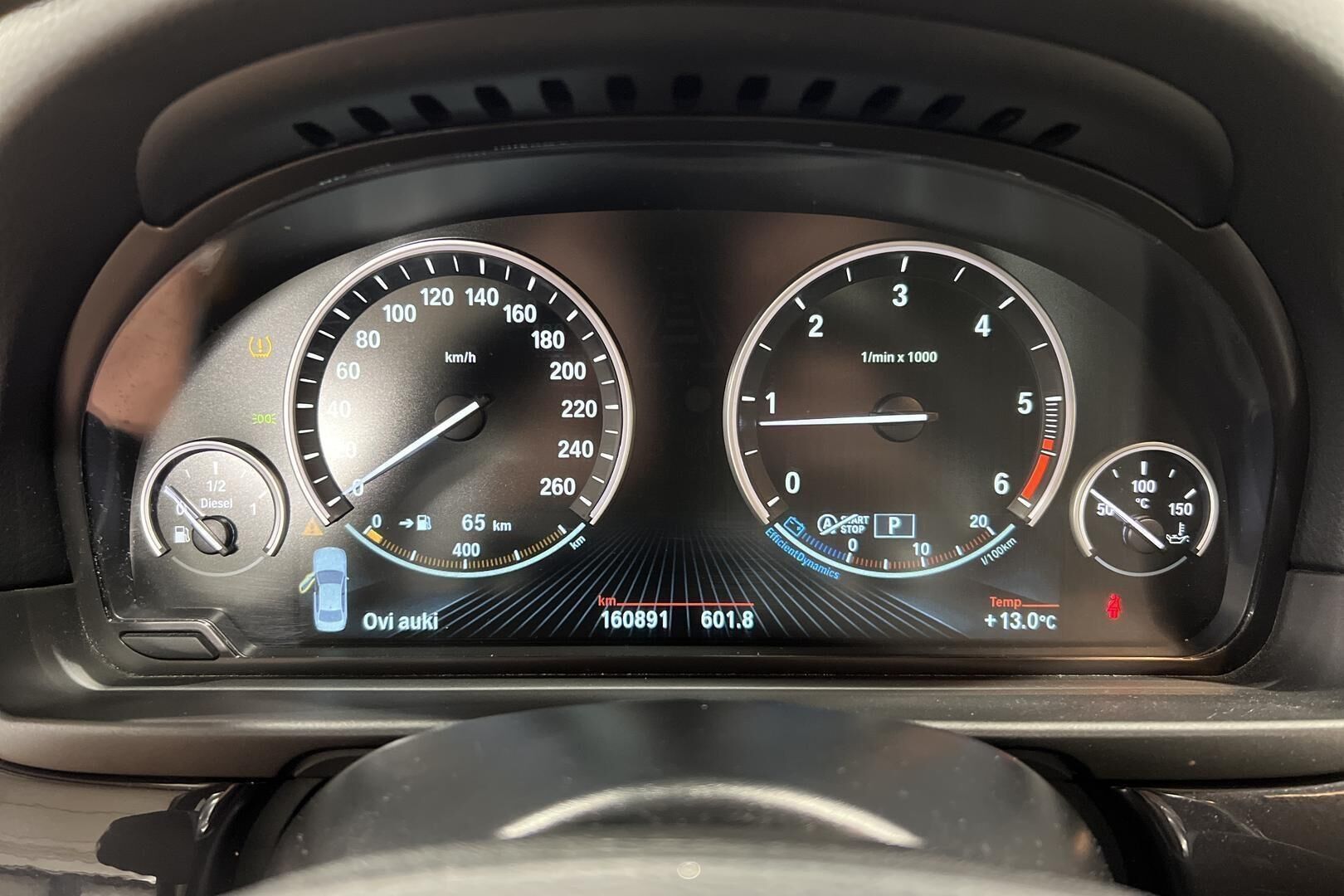 BMW 5-sarja iso kuva 26