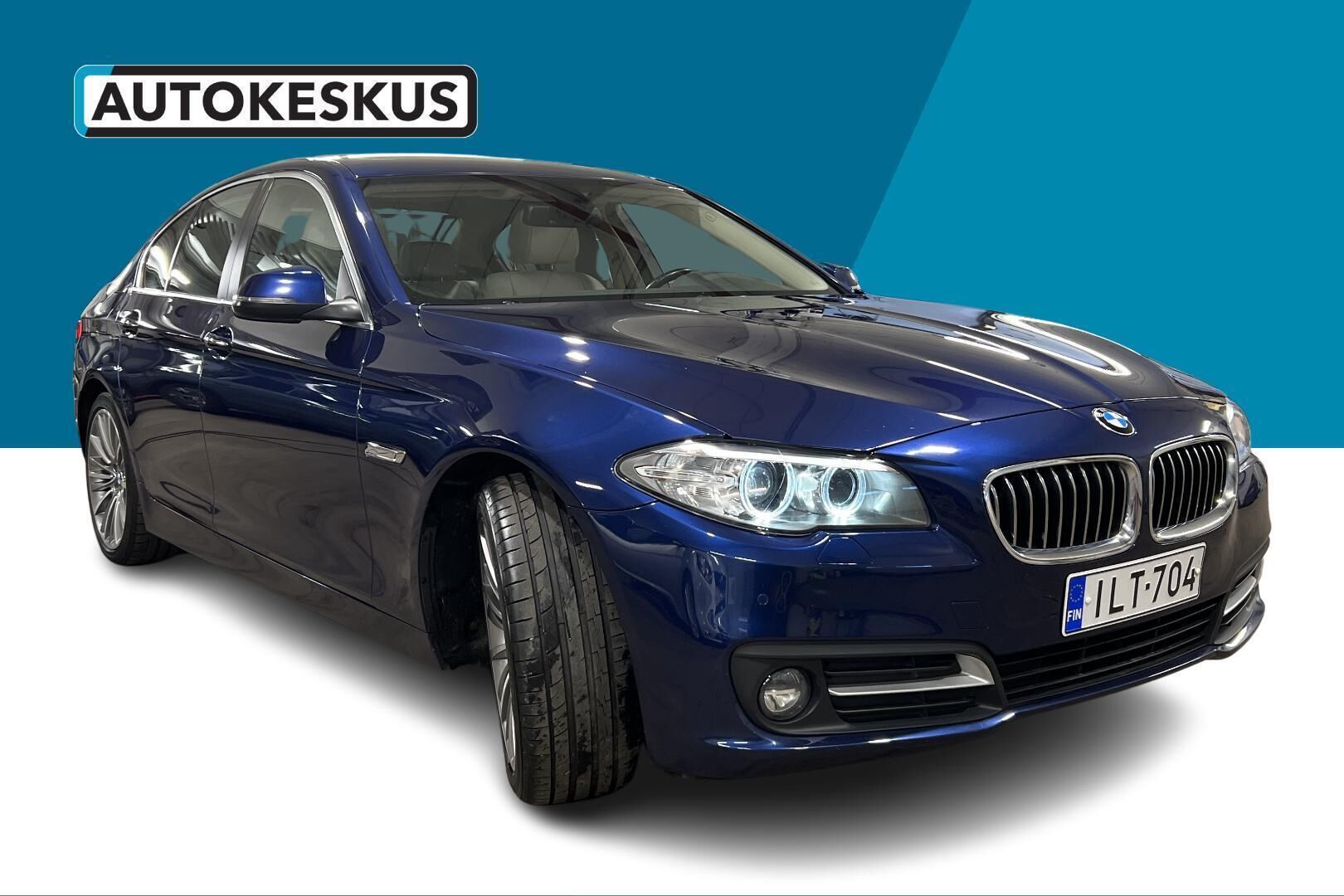 BMW 5-sarja iso kuva 3