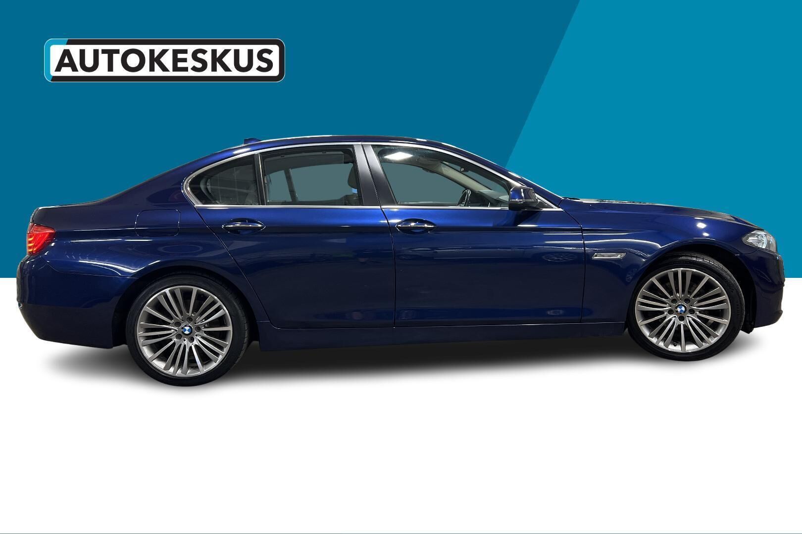 BMW 5-sarja iso kuva 4