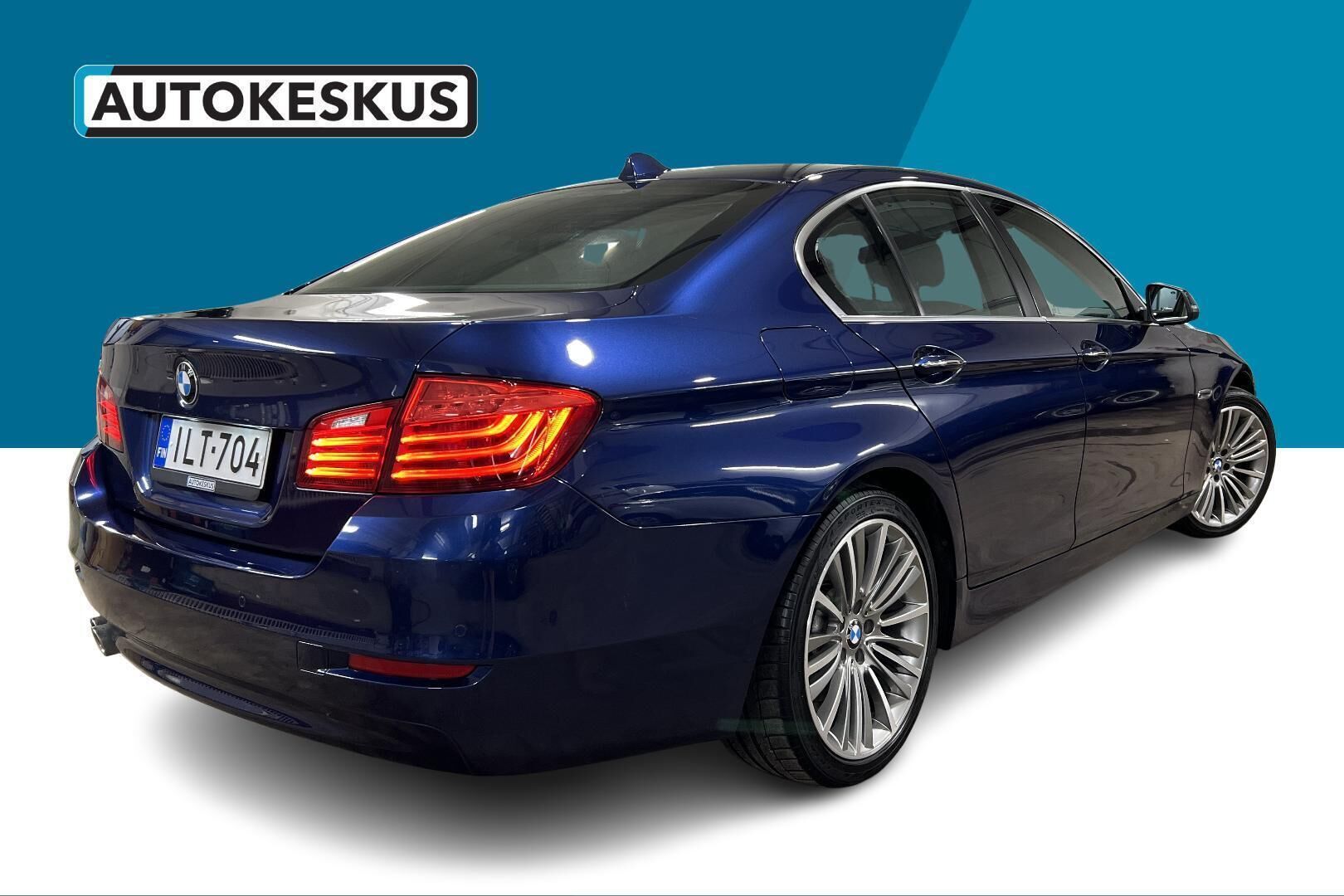 BMW 5-sarja iso kuva 5