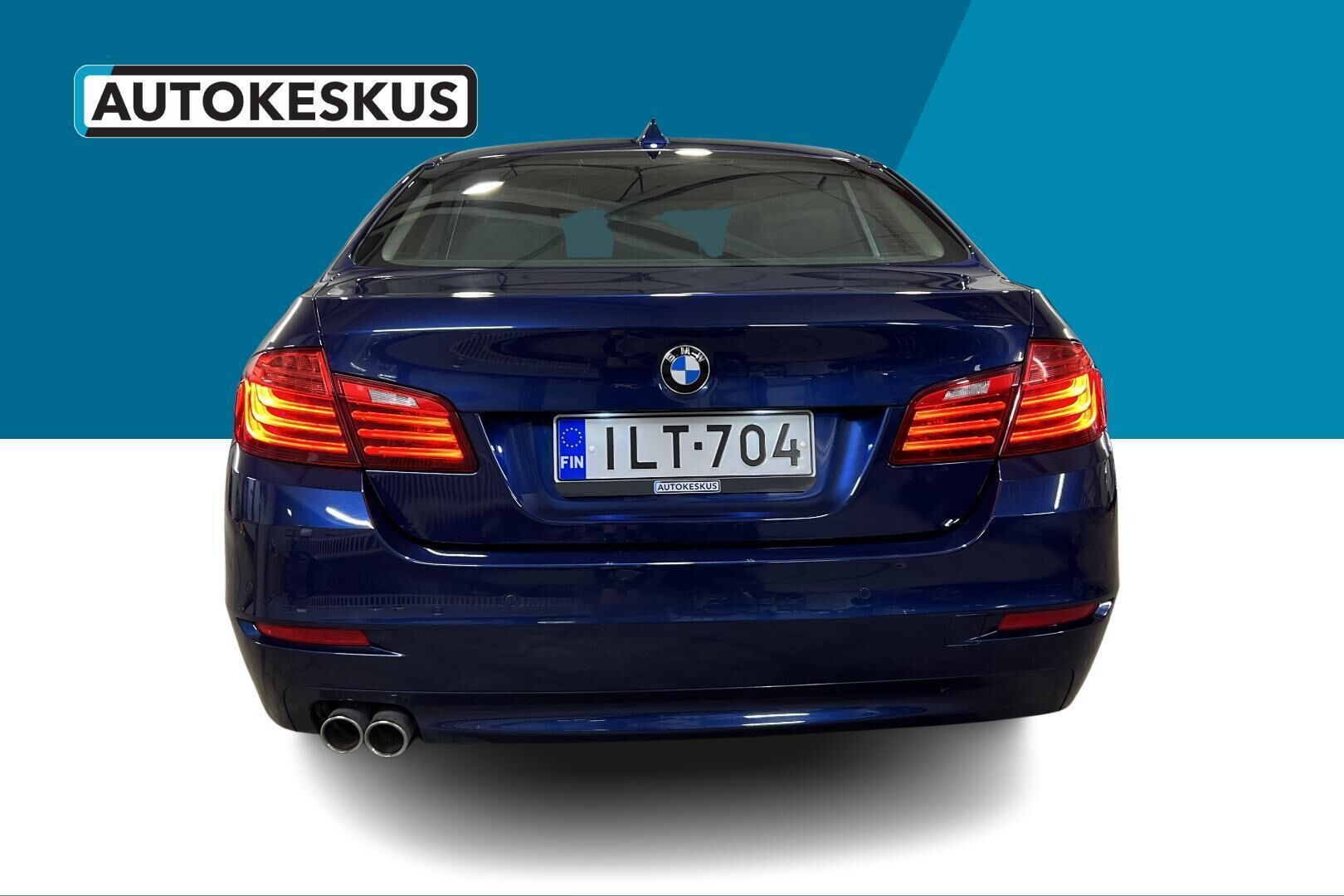 BMW 5-sarja iso kuva 6