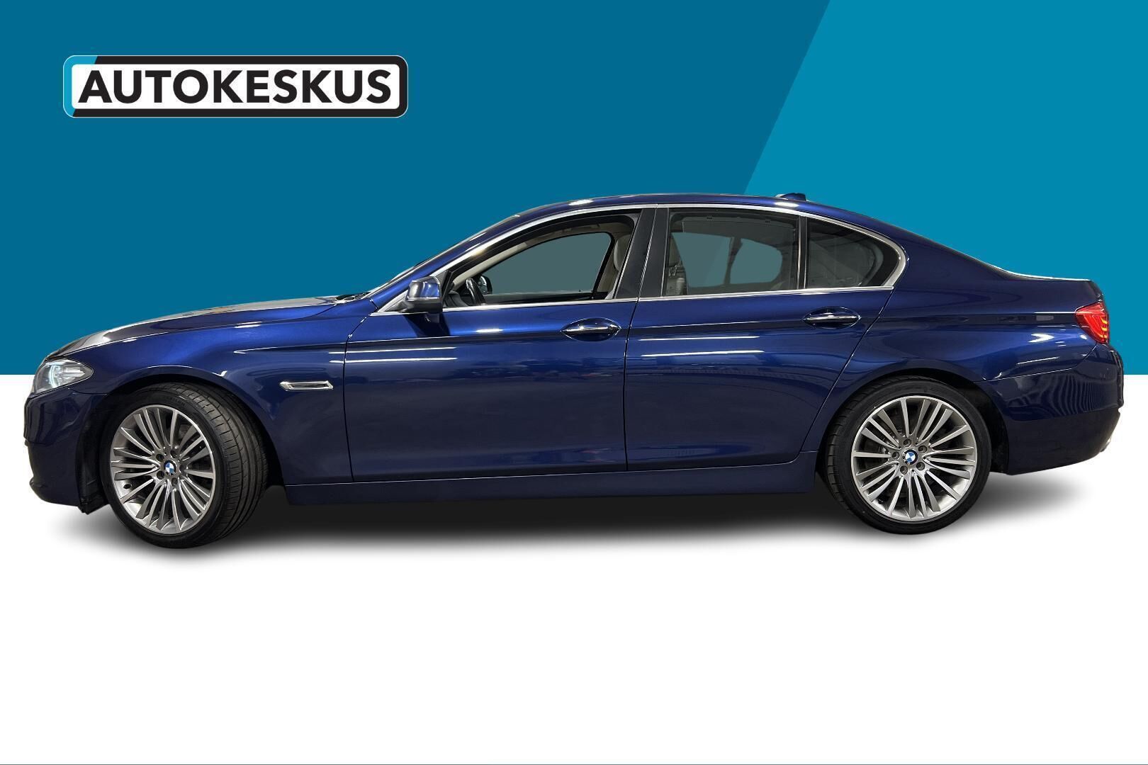BMW 5-sarja iso kuva 8
