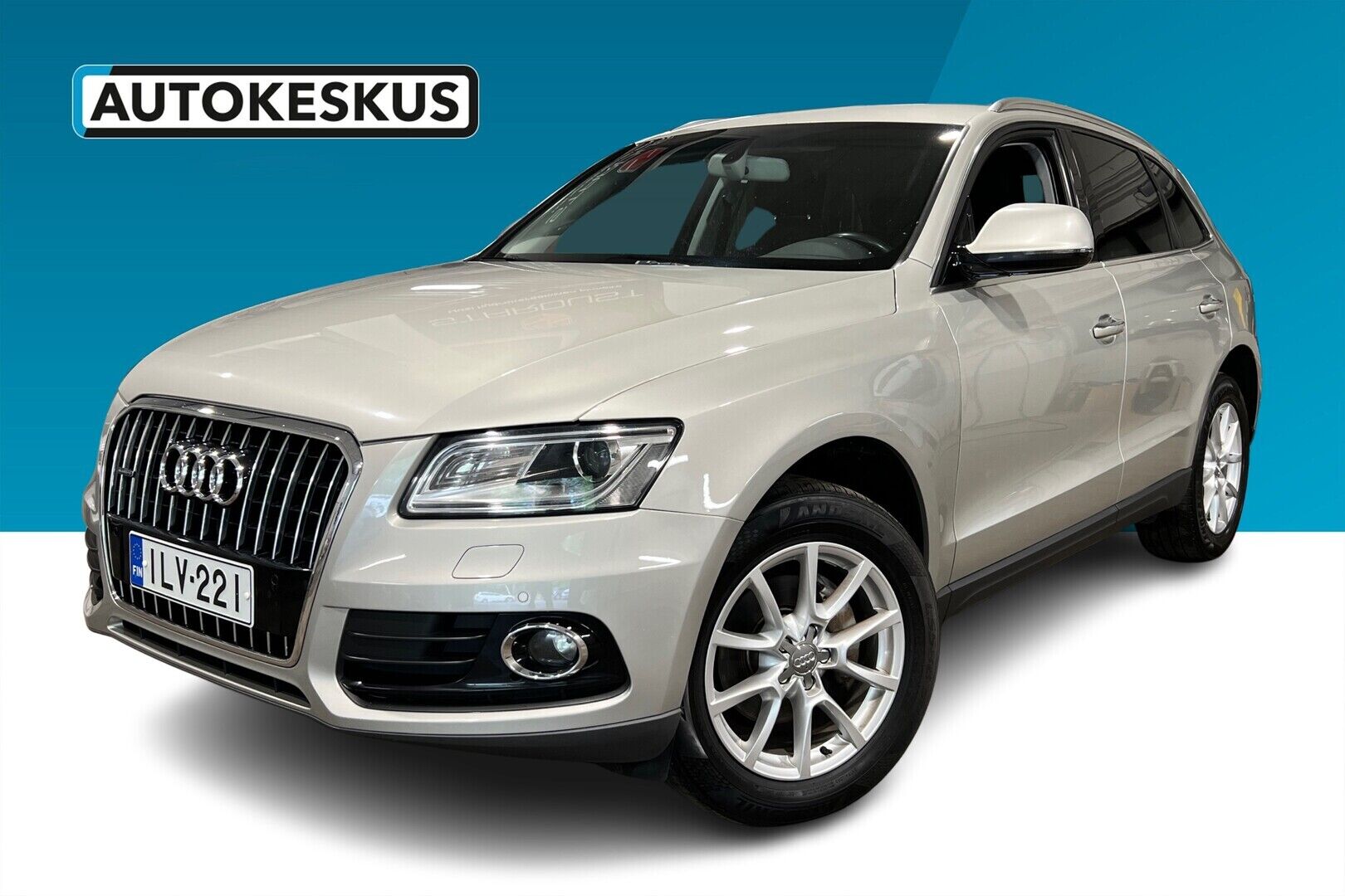 Audi Q5 iso kuva 2