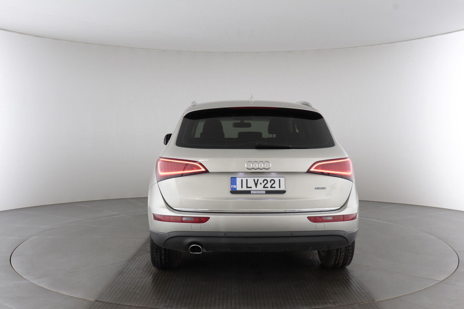 Audi Q5 iso kuva 3