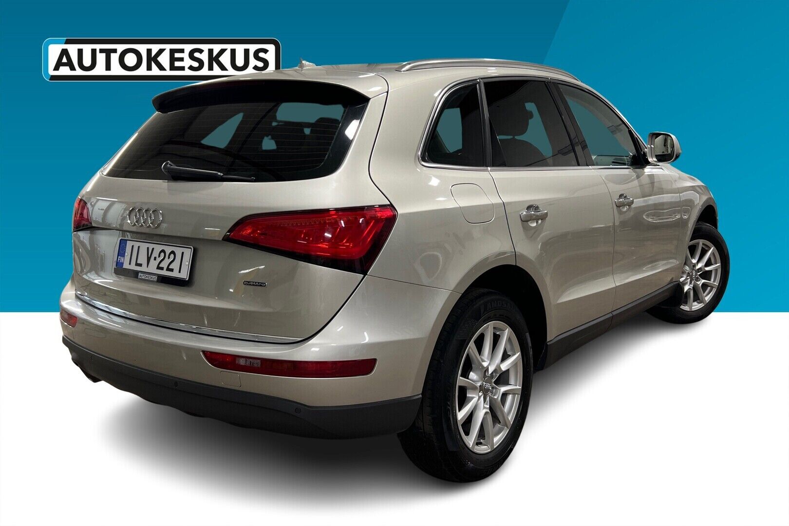 Audi Q5 iso kuva 3