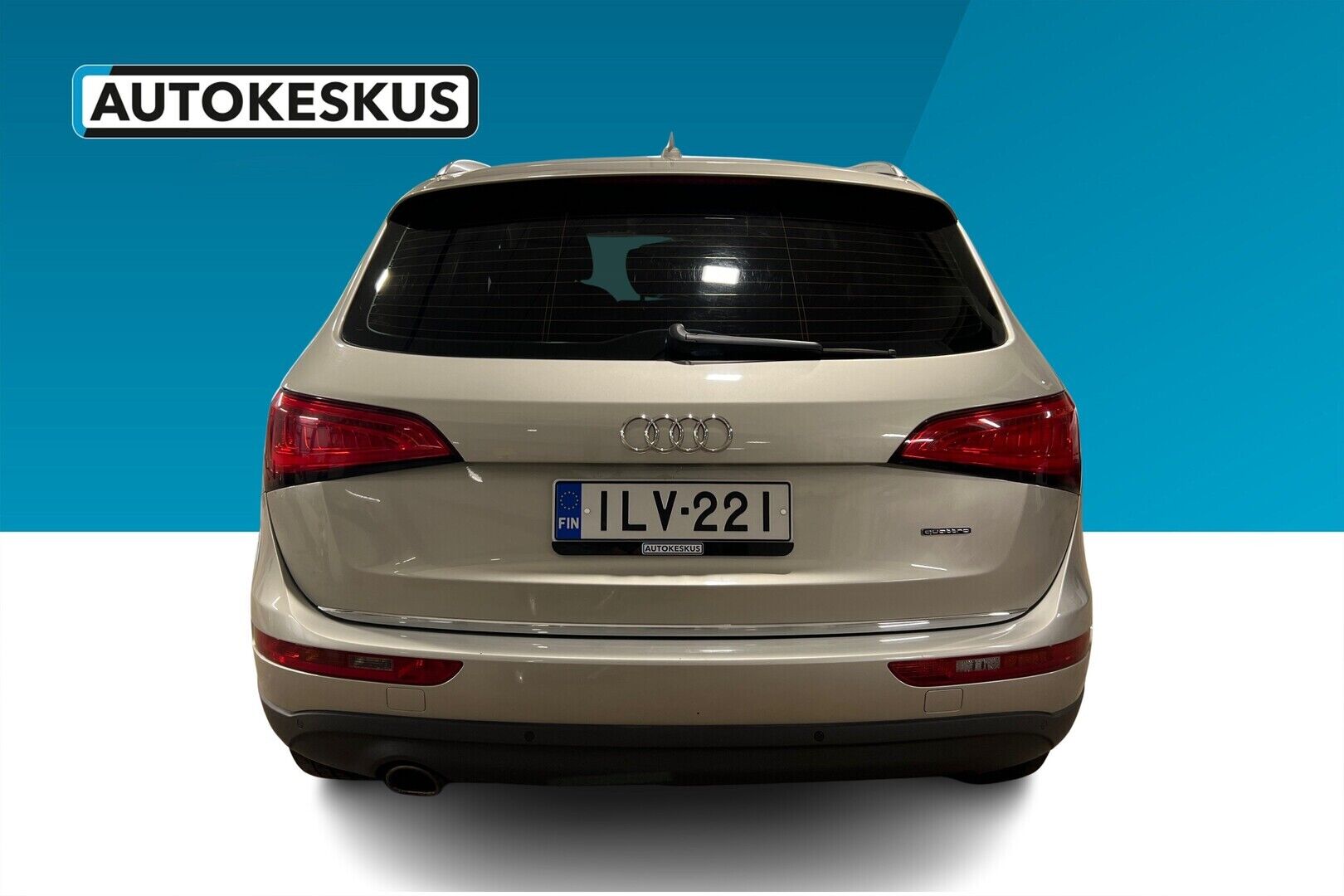 Audi Q5 iso kuva 4