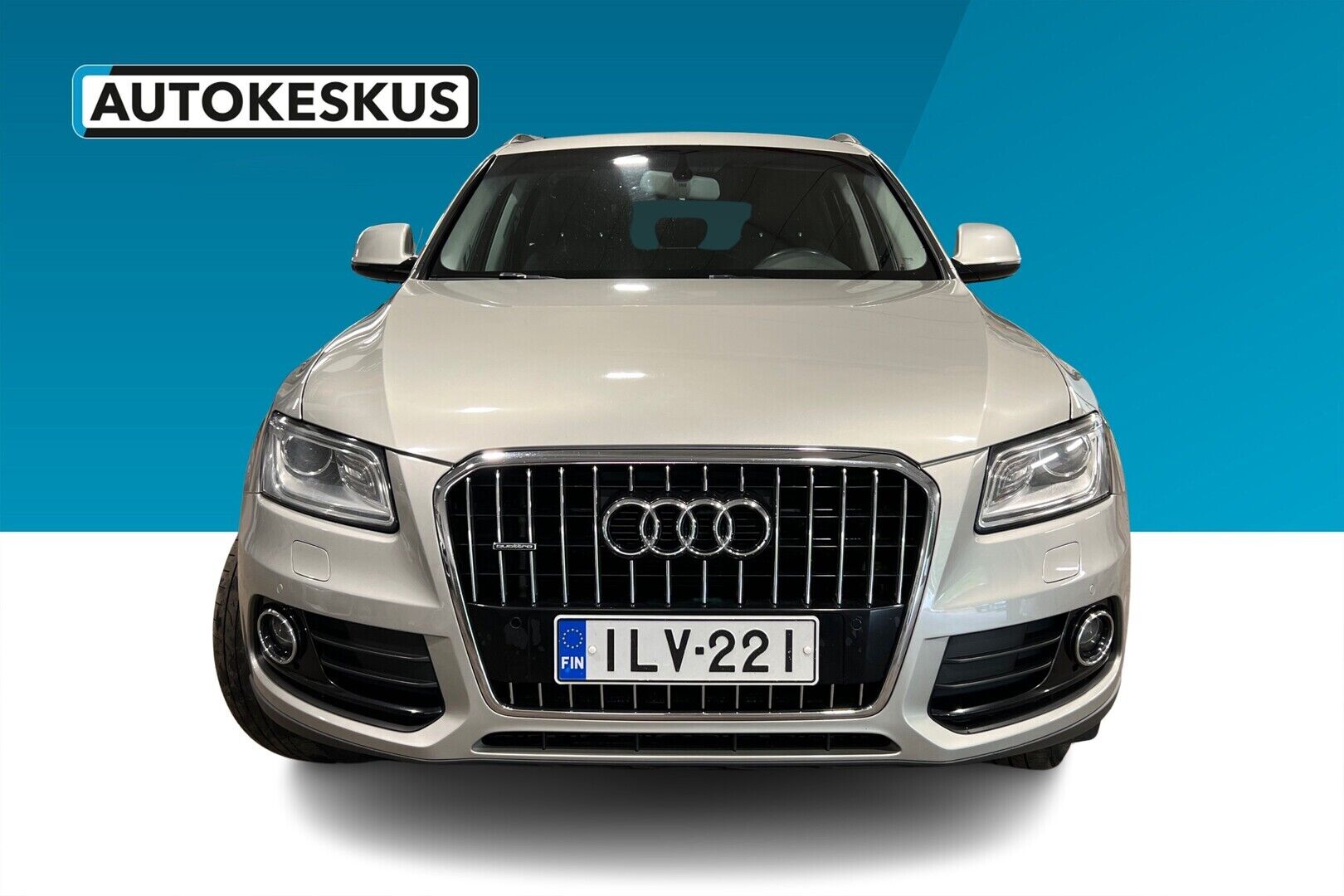 Audi Q5 iso kuva 5