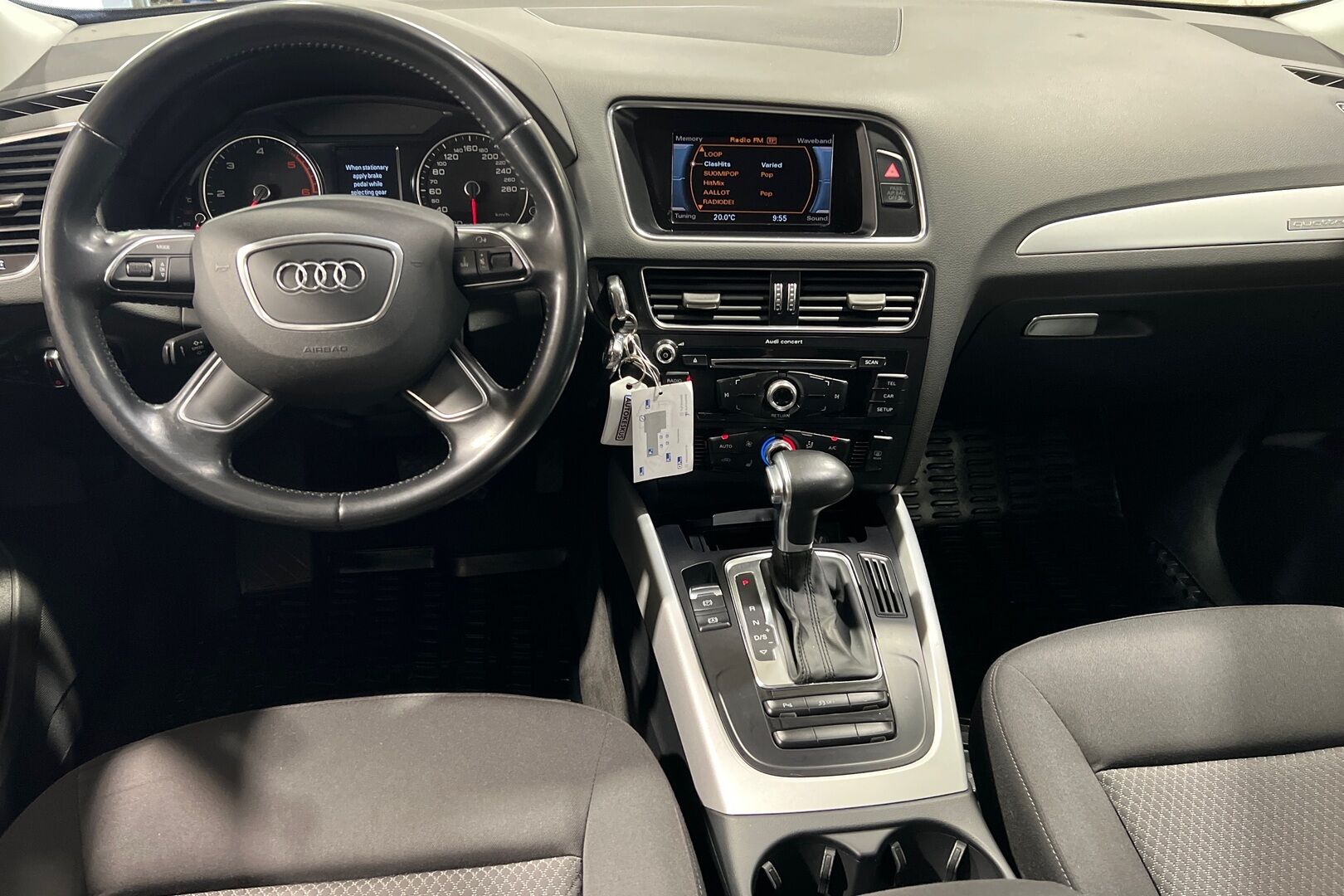 Audi Q5 iso kuva 8