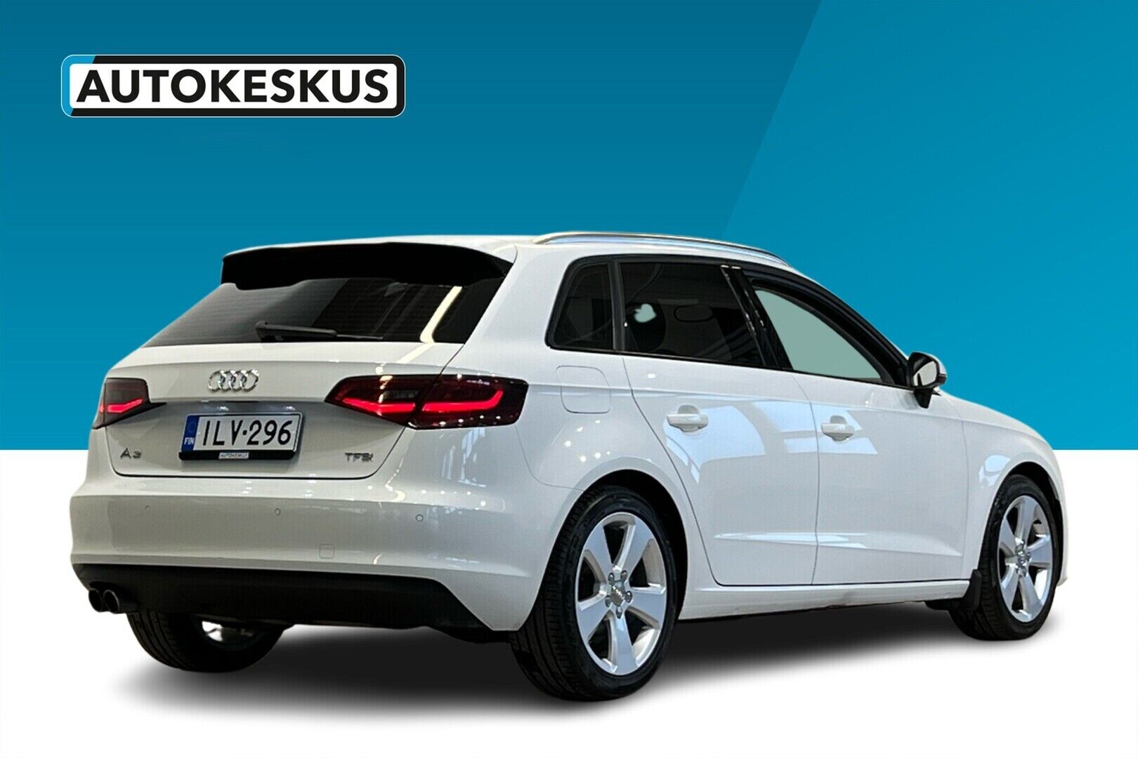 Audi A3 iso kuva 1