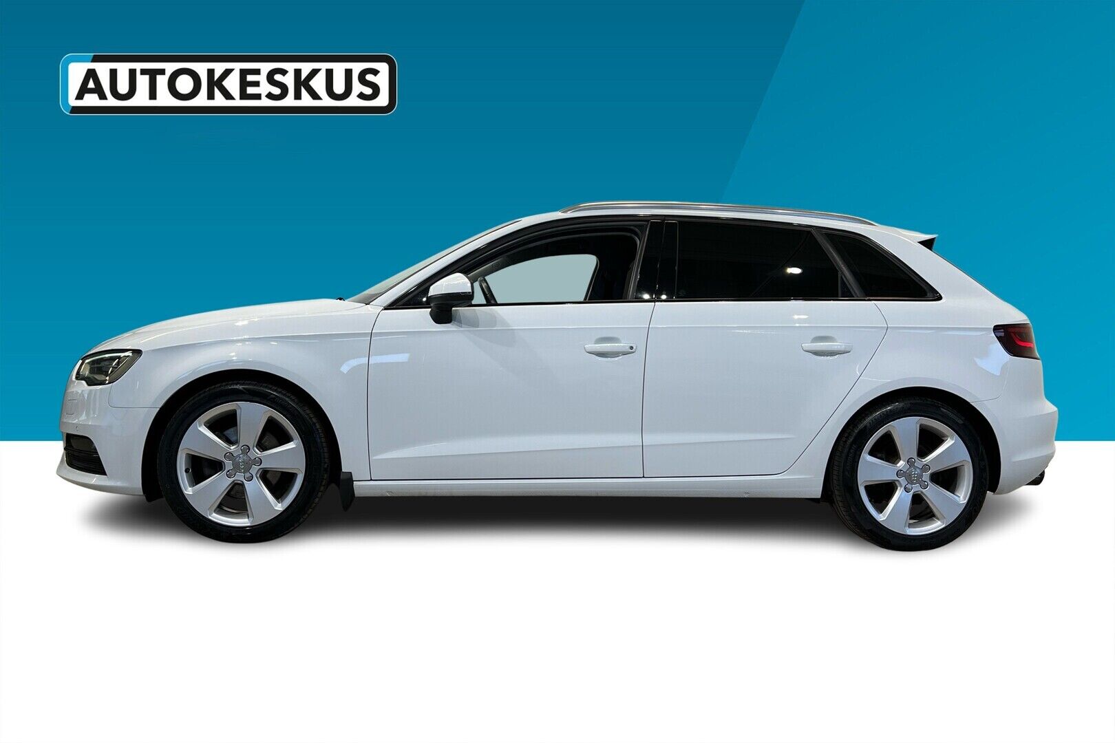 Audi A3 iso kuva 4