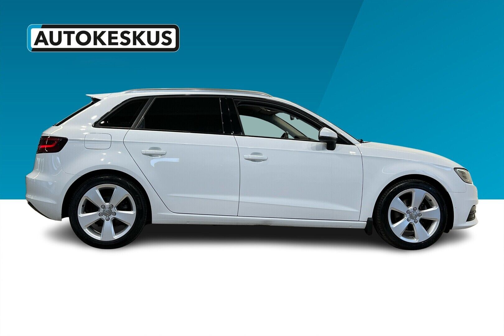 Audi A3 iso kuva 5