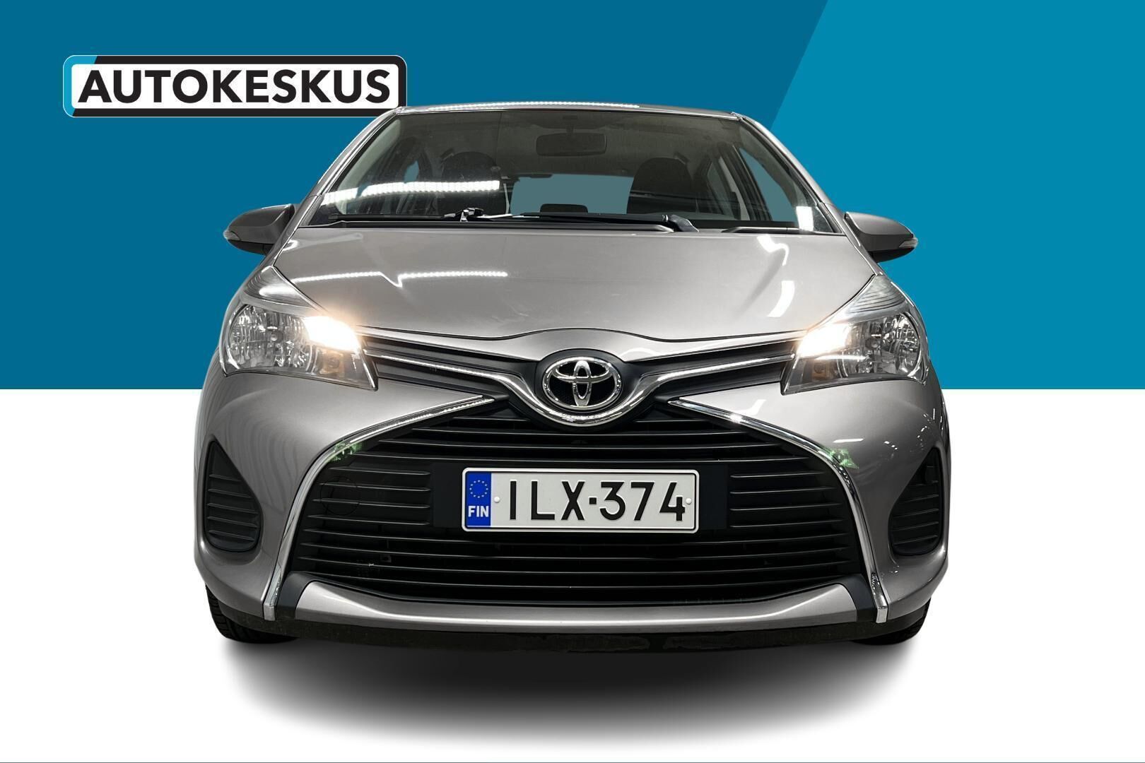 Toyota Yaris iso kuva 2