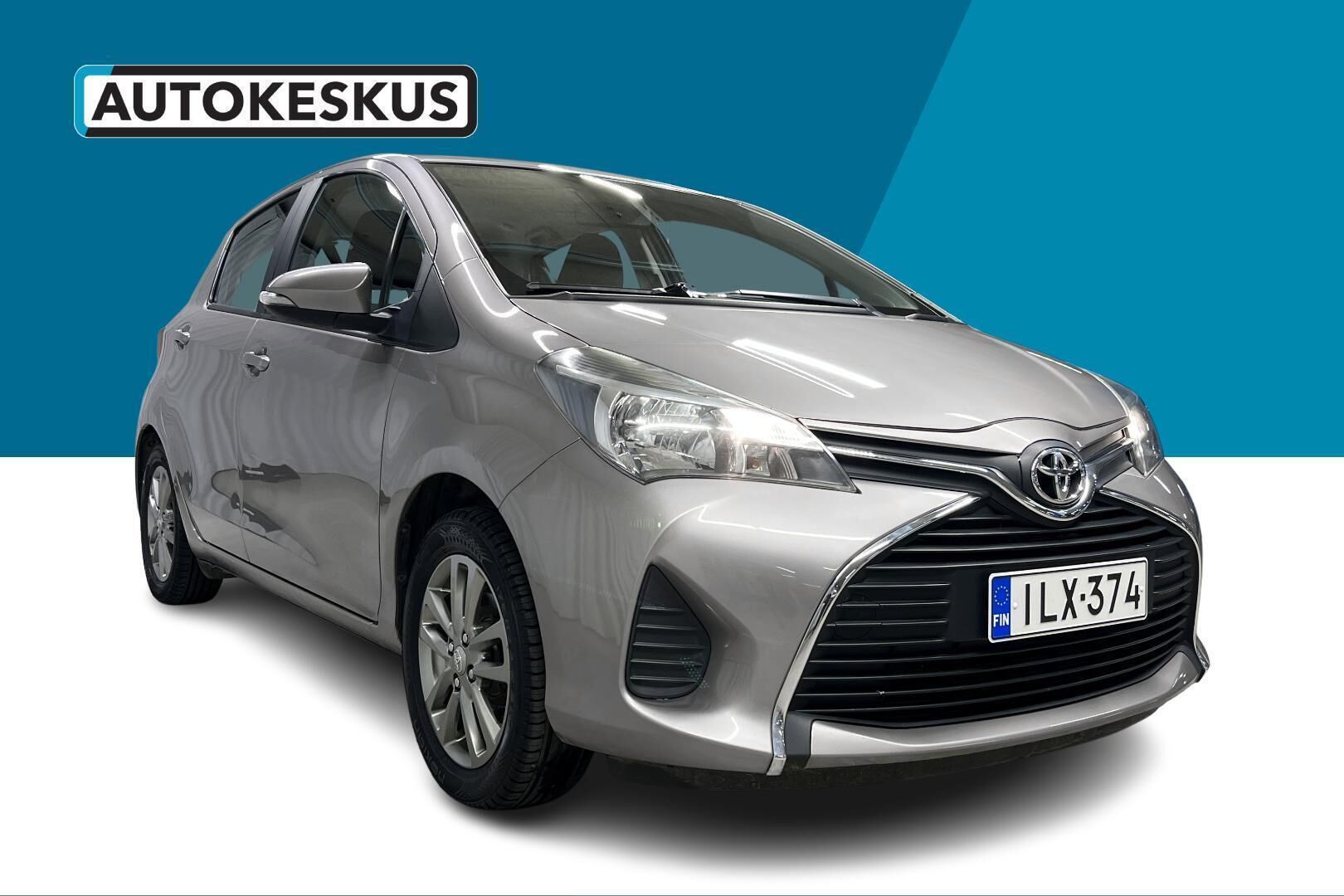 Toyota Yaris iso kuva 3