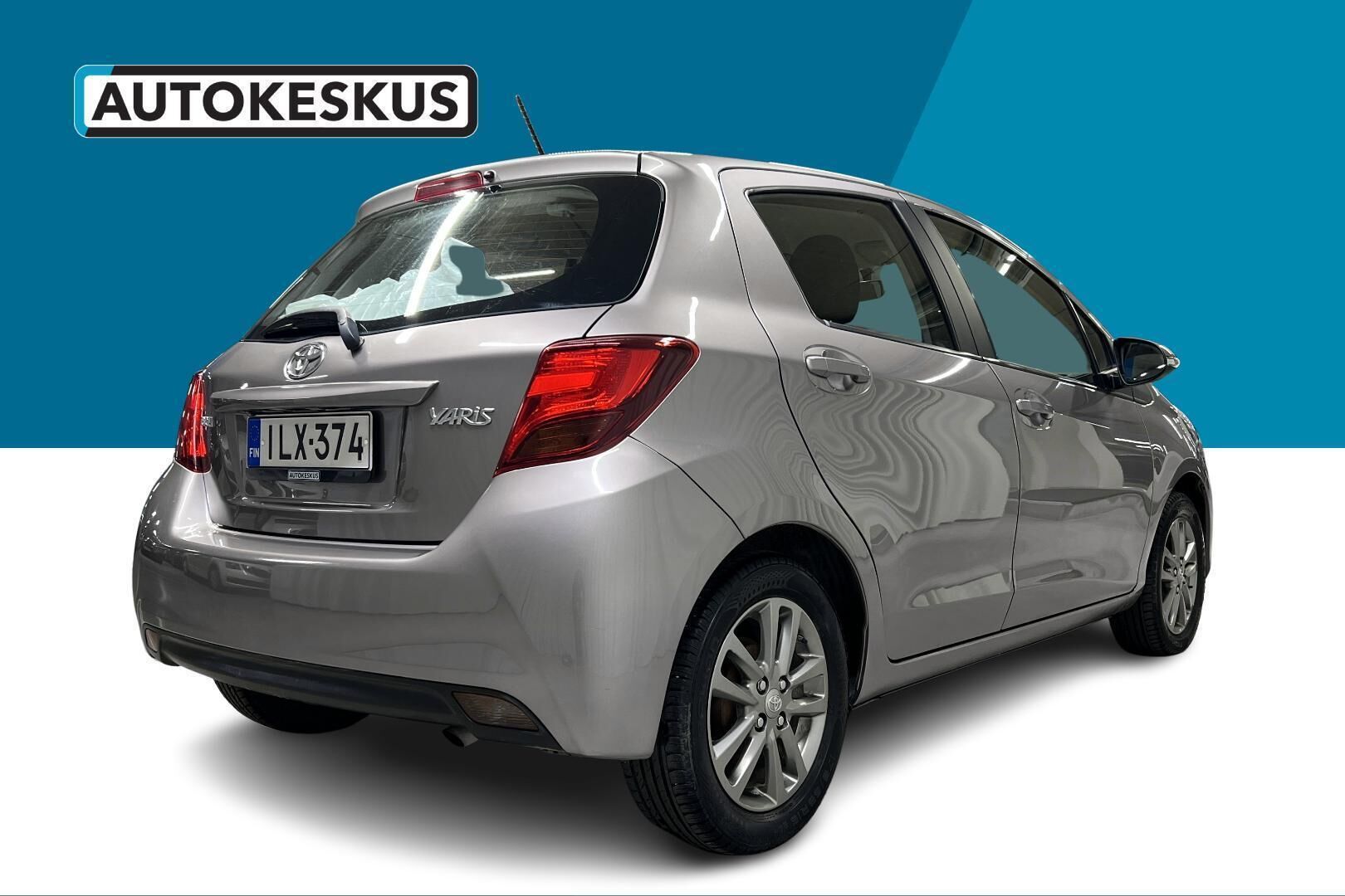 Toyota Yaris iso kuva 5