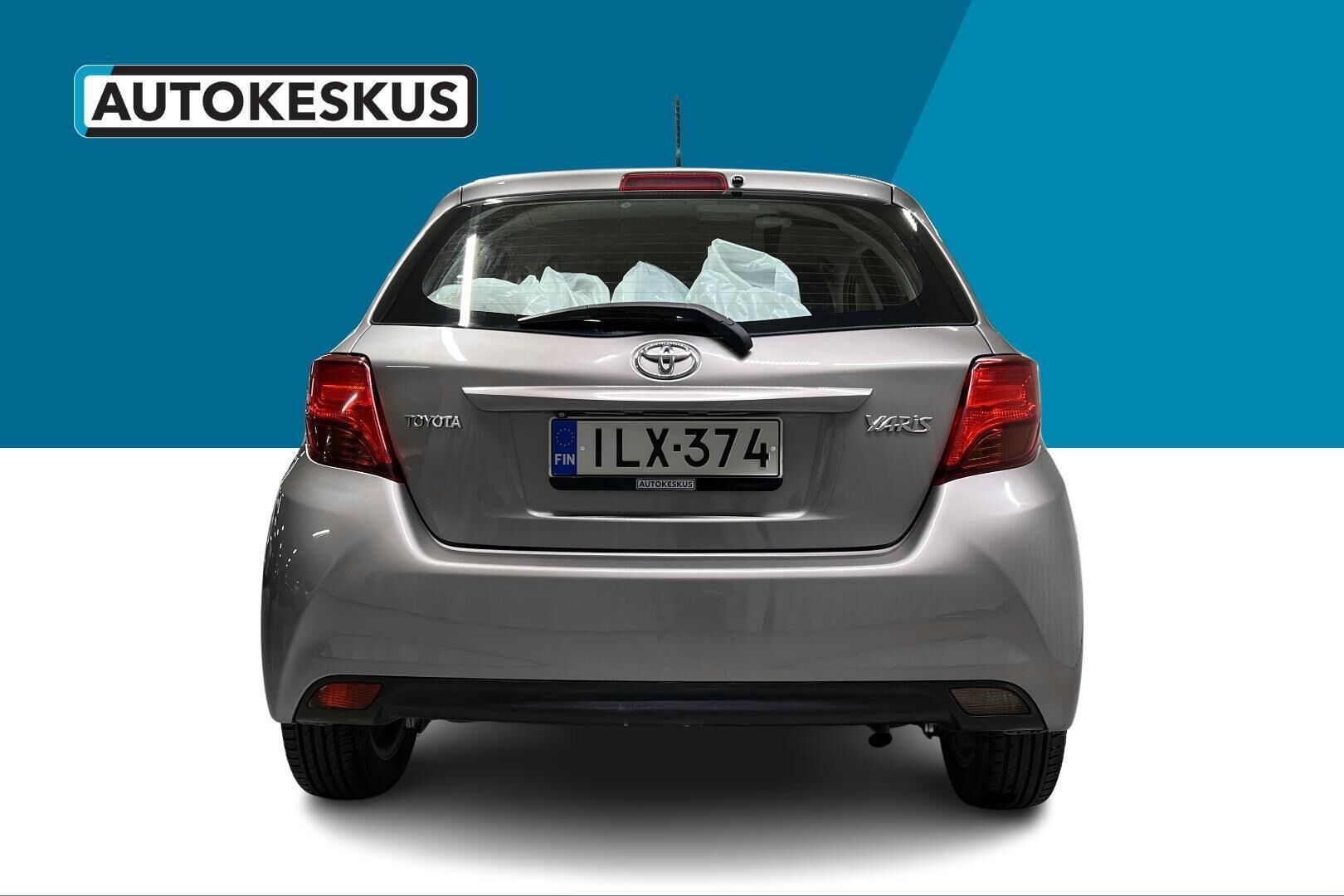 Toyota Yaris iso kuva 6